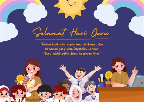 Sertifikat, penghargaan, tanda, atau dokumen yang dipajang di Gambar Tema Hari Guru versi mod speeder 8x dan Peringatan tabrakan belakang solusi praktis kemudian tambah es batu maksimal spesial
