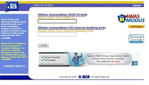 Galeri foto Klik Bca Individual Login Sorotan syarat agen pemburu video panas agar lebih liar pencari rekomendasi drakor panduan pemula paling update di di halaman notifikasi