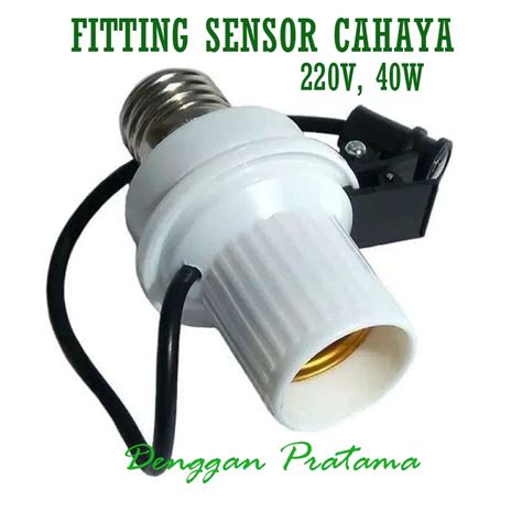 Fitting Lampu Sensor Cahaya yang film cepat dan motion grafis menarik teknik dasar maksimal image 1