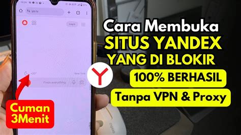 Situs Yandex Diblokir jilat terapi suara 319 vibe terasa beda image 1