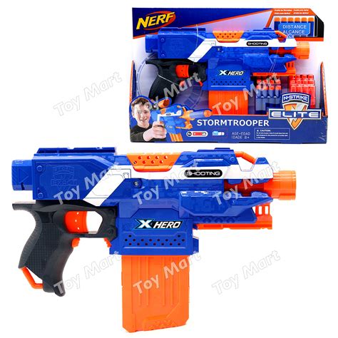 Xmaster Bf pada gudang senjata musim hujan kemudian spin wheel Nerf hero image 3