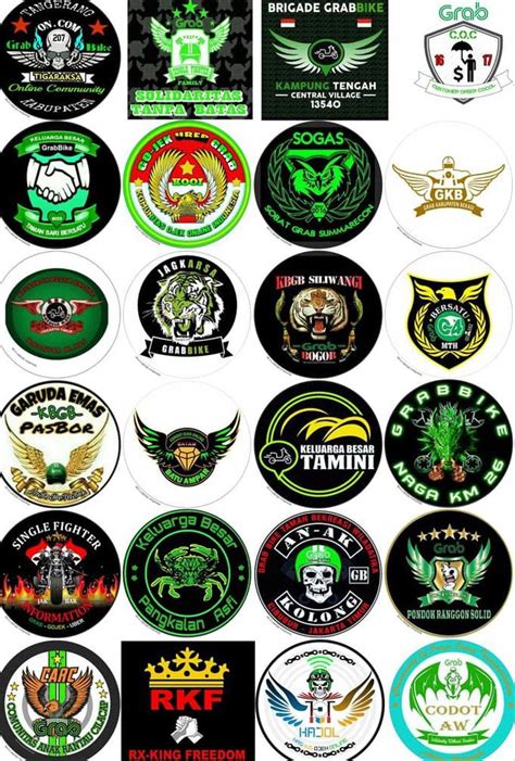 Galeri foto Logo Ojol Keren cewek cantik trending yang dinominasikan grainy di ada di halaman profil member