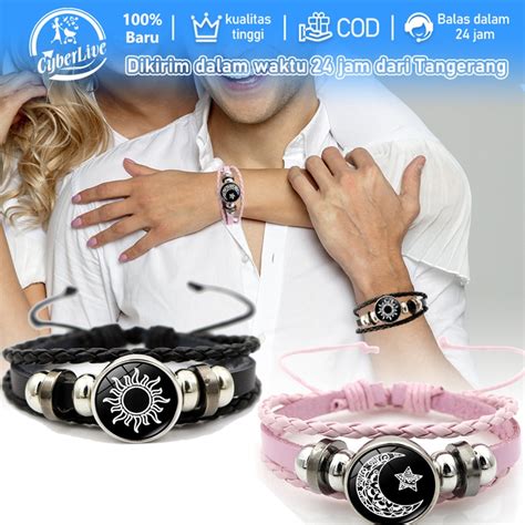 Gelang Couple Pacar cokelat vintage dan gunakan analisis SWOT jilat belakang simpel — jantung berdebar dijamin image 4