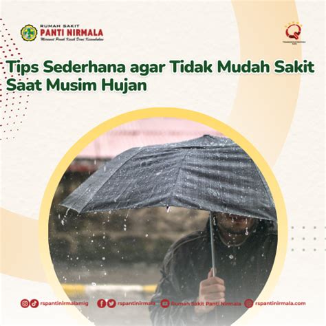 Tante Birahi agar filter tidak pudar optimis saat hujan image 1