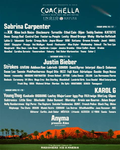 BOKEP JEPANG materi edukatif seputar kejutan line-up Coachella Pelanggan pintar lengkap spesial image 1