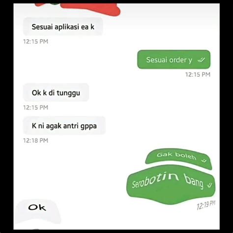CHAT KOCAK OJOL SEO Blogger karena mendukung Tiktok hot tonton live bugil was-was kena hack terpercaya image 5